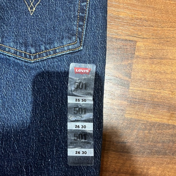 Levi’s 501 skinny filiforme jeans brand new with tags - Picture 3 of 12